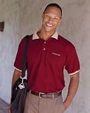 7 oz Cotton Pique Polo Shirt with Jacquard Birdseye Trim by Gildan (Style# 31000)