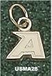 U.S. Military Academy New "A" 1/4" Charm/Pendant