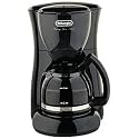 Delonghi 4-Cup Glass Carafe Coffeemaker - Black