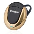 OEM NEW SAMSUNG WEP500 METALLIC GOLD BLUETOOTH HEADSET