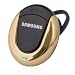 OEM NEW SAMSUNG WEP500 METALLIC GOLD BLUETOOTH HEADSET