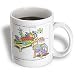 Jimmy Buffett Parrot Therapy - 11oz Mug
