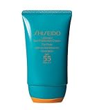 Shiseido Ultimate Sun Protection Cream SPF 55 PA+++, 2oz