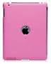 SnapBack Smart Cover Compatible Hard Back Cover Case for 2nd Generation Apple iPad 2 Tablet (3G / WiFi model 16GB, 32GB, 64GB)- (PINK)