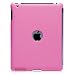 SnapBack Smart Cover Compatible Hard Back Cover Case for 2nd Generation Apple iPad 2 Tablet (3G / WiFi model 16GB, 32GB, 64GB)- (PINK)