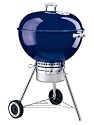 Weber 758001 22-1/2-Inch One-Touch Gold Charcoal Grill, Blue