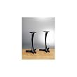 Bell'O SP-224 24" Black Speaker Stands