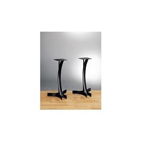 Bell'O SP-224 24" Black Speaker Stands