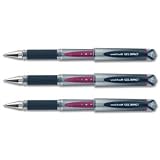 Uni-ball UM153S Impact Gel Rollerball 1.0mm Tip 0.8mm Line Red Ref 9006052 [Pack 12]