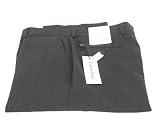 Calvin Klein Mens Flat Front Solid Charcoal Gray Wool Dress Pants - Size 30 x32