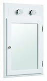 Design House 537951 18-Inch Cabinet White