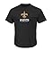 NFL New Orleans Saints Men's UP4 Tee, Black, Large