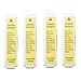 4 Yellow - DCP130C DCP330C DCP540CN DCP750CW MFC240C MFC440CN MFC660CN MFC845CW MFC3360C MFC5460CN MFC5860CN Compatibles LC1000 by GFS