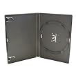 AMARAY DVD Cases black for 1 Disc 14mm spine - 50 pack