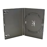 50 St�ck Amaray DVD-H�llen Schwarz single A-Warevon "Amaray"