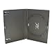 AMARAY DVD H�lle, H�llen schwarz f�r 1 Disc 14mm - 100 St�ck