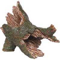 Hollow Log Aquarium Ornament – 8.3 in. x 6.9 in. x 4.5 in.