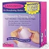 Lansinoh Breast Feeding nursing Pads Disp 60S+6 FREE