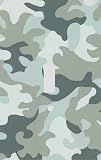 Gray Army Camo Pattern Decorative Switchplate Cover