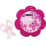 Emerson Barbie Tune Blossom Personal CD Player - Model BAR100 Personal CD Players