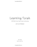Learning Torah: A Self-Guided Journey...