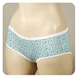Mamia Lot Of 2 Stretch 100% Cotton Hipster Bikini Boyshort Panty