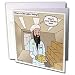 Rich Diesslins Funny General - Editorial Cartoons - Osama Bin Laden Hiding Place - Greeting Cards-12 Greeting Cards with envelopes