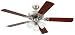 Westinghouse 7867865 Vintage 52 Inch Ceiling Fan, Brushed Nickel Finish