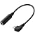ELECOM スマートフォン用microUSBオーディオ変換アダプタ ブラック MPA-MB353BK