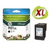 HP Cartucho de tinta negra Officejet HP 901XL, de 15 a 32 �C, 70 g