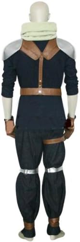 Muqi Final Fantasy VII 7 Crisis Core Cloud Strife Cosplay Costume, S:height 61"-63"