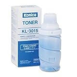 Cyan Laser Toner Cartridge for Konica Copiers KL 3015, KL 3015N, KL 3015N+ (KNI950031) Category: Copier Toner Developer