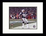 2005/06 Playoffs: Troy Brown Wild Card Action 1 Framed Photograph