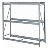 IMAGE OF Bulk Storage Rack Starter, 3 Tier, Without Decking, 60