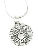 Kevin N Anna Small Sun / Hope Necklace