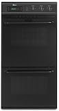 Maytag CWE5100ACB 24 Double Electric Wall Oven - Black