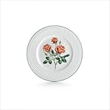 Italian Countryside Accent Plate, Rose