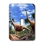 Dinosaur - Dinosaur Brachiosaurus - Light Switch Covers - single toggle switch