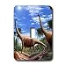 Dinosaur - Dinosaur Brachiosaurus - Light Switch Covers - single toggle switch