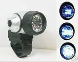 Tools & Hardware : 12 LED, bicycle mounted, water resistant, light 3 X AAA 3 mode + flashing