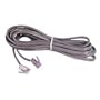 AT&T 14ft. Line Cord, Clear