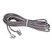 AT&T 14ft. Line Cord, Clear