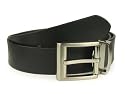 Nickel Free Clamp on Buckle One-Size-Fits-All Bonded Leather Belt