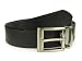 Nickel Free Clamp on Buckle One-Size-Fits-All Bonded Leather Belt Size: One-size-fits-all Color: Black