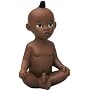 Kirikou assis