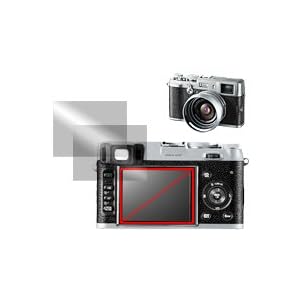 Buy Micro Solution Digital Camera Anti-Fingerprint Display Protection Film (Pro Guard AF) for Fujifilm (FinePix) X100 / X10 // DCDPF-PGFPX100 with best Price