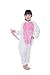 Children's Pajamas Animal Costume Animal Onesie Kids Sleeping Wear Kigurumi Pajamas Cosplay (S, unicorn)