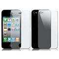 10X Full Screen Protector Front+Back For iPhone 4 New