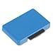 U. S. Stamp & Sign T5440 Dater Replacement Ink Pad, 1.125 Inches Width x 2 Inches Depth, Blue (P5440BL)
