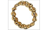 Gold Optical Illusion Ring - The Magic Ring That Shrinks and Grows